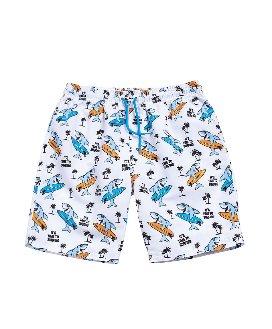 Traje de ba&ntilde;o ni&ntilde;o tiburones