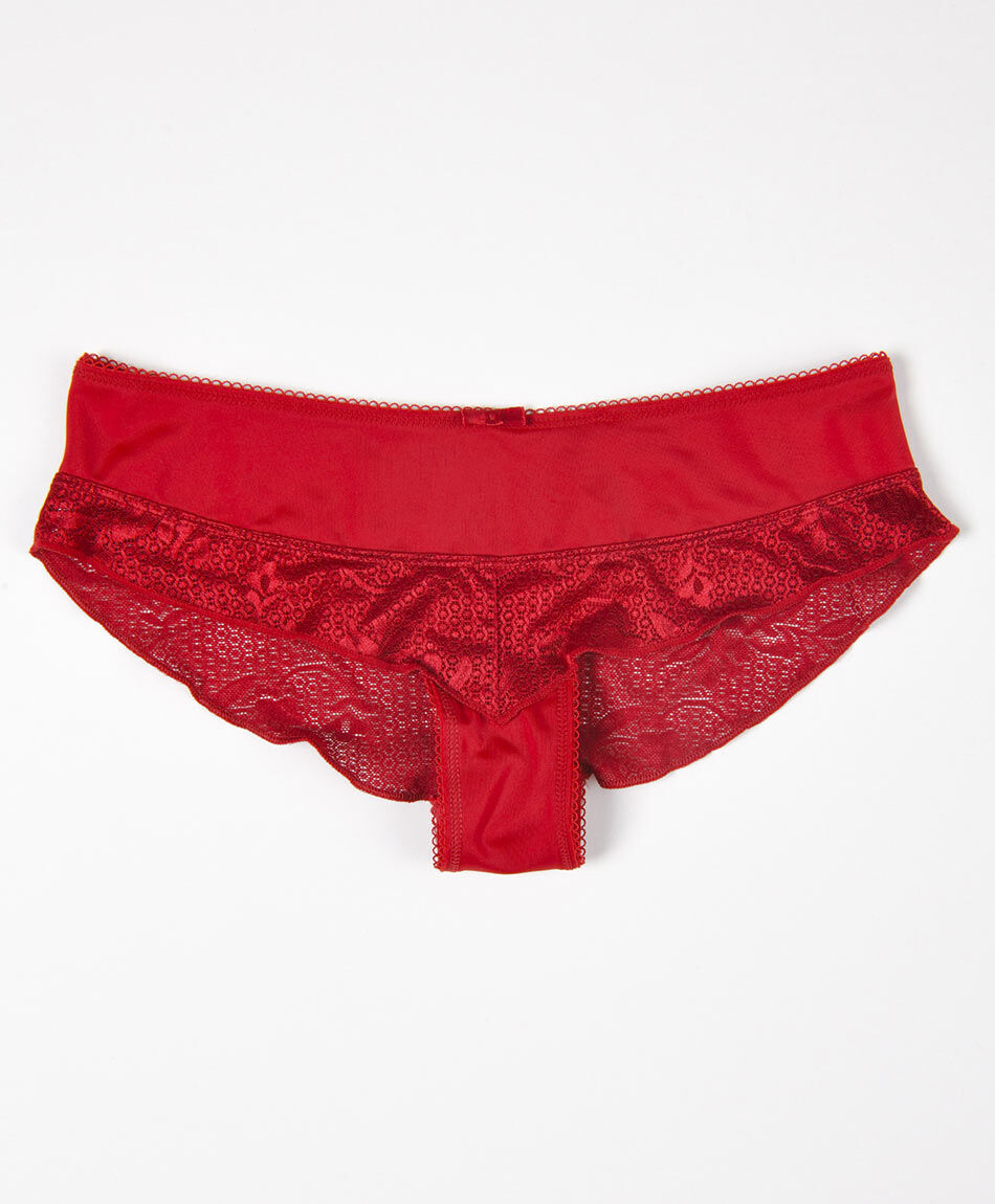 Pantaleta mujer encajes y transparencias