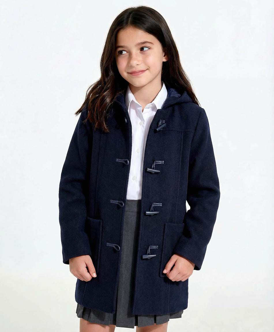 Abrigo escolar montgomery navy