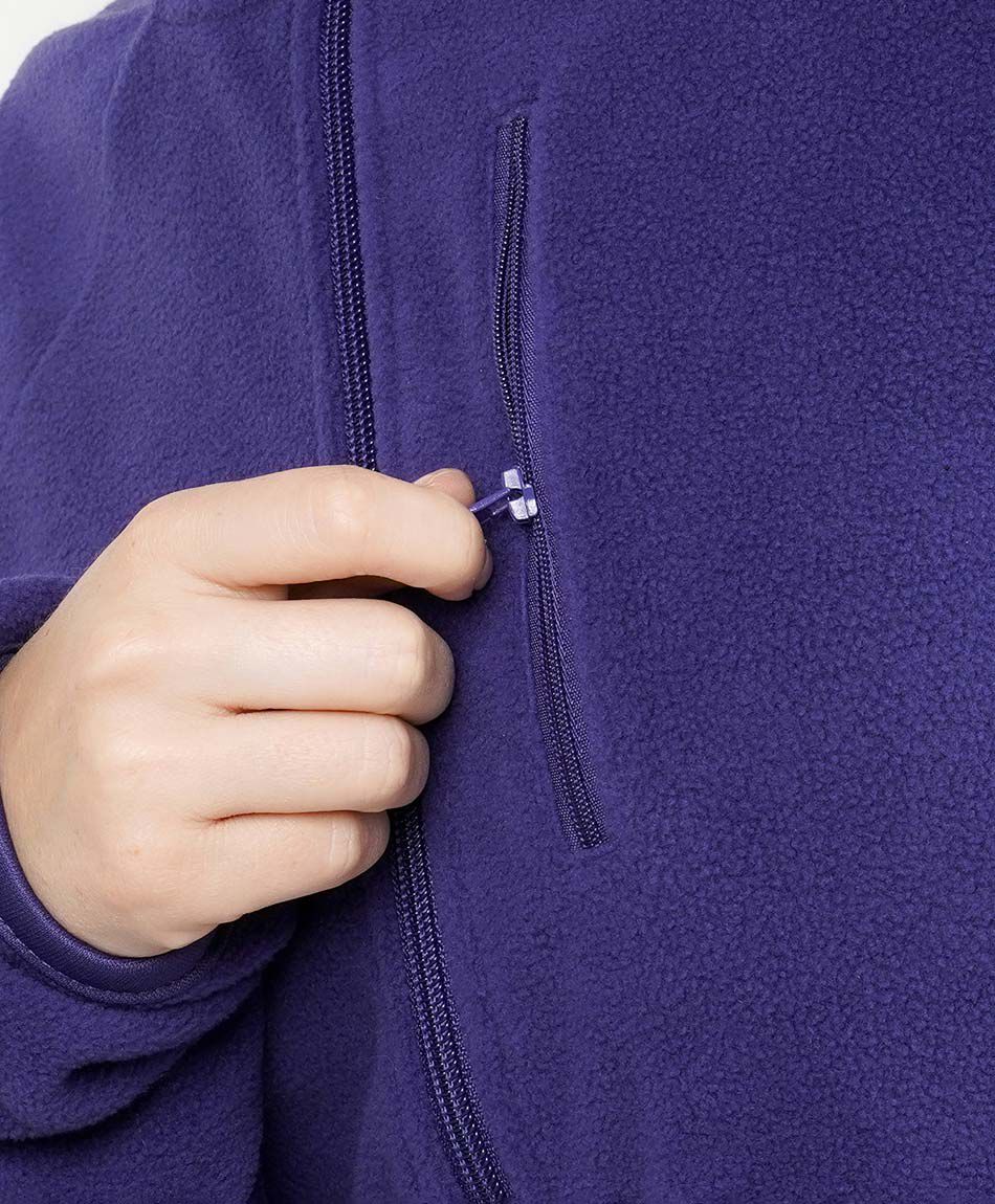 Polar mujer entallado b&aacute;sico blue