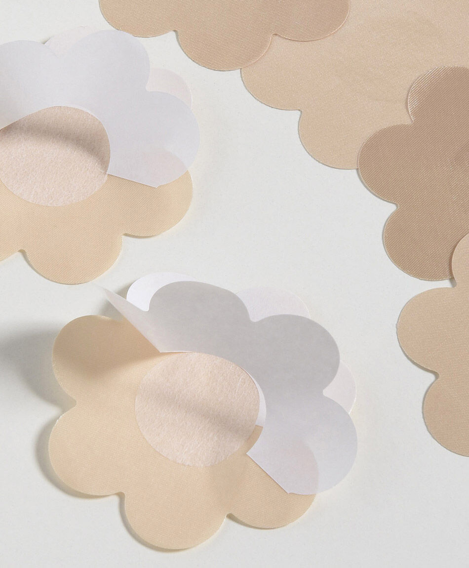 Cubre pezones mujer florcitas