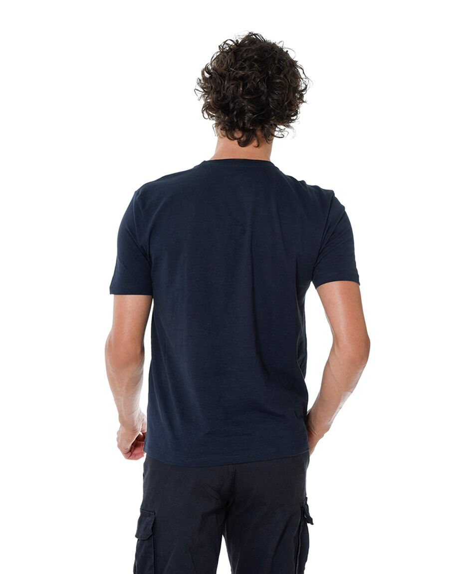 Polera estampada