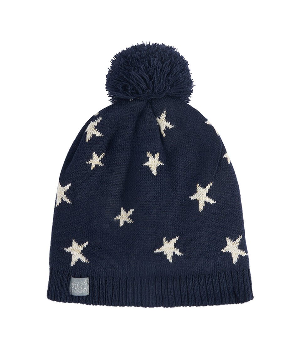 Gorro escolar estrellas