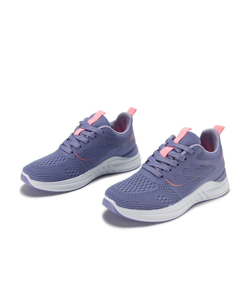 Zapatilla deportiva mujer morada