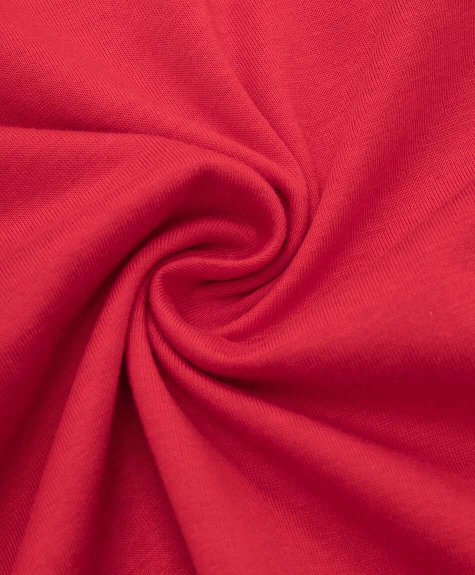 Remera deportiva mujer b&aacute;sica roja