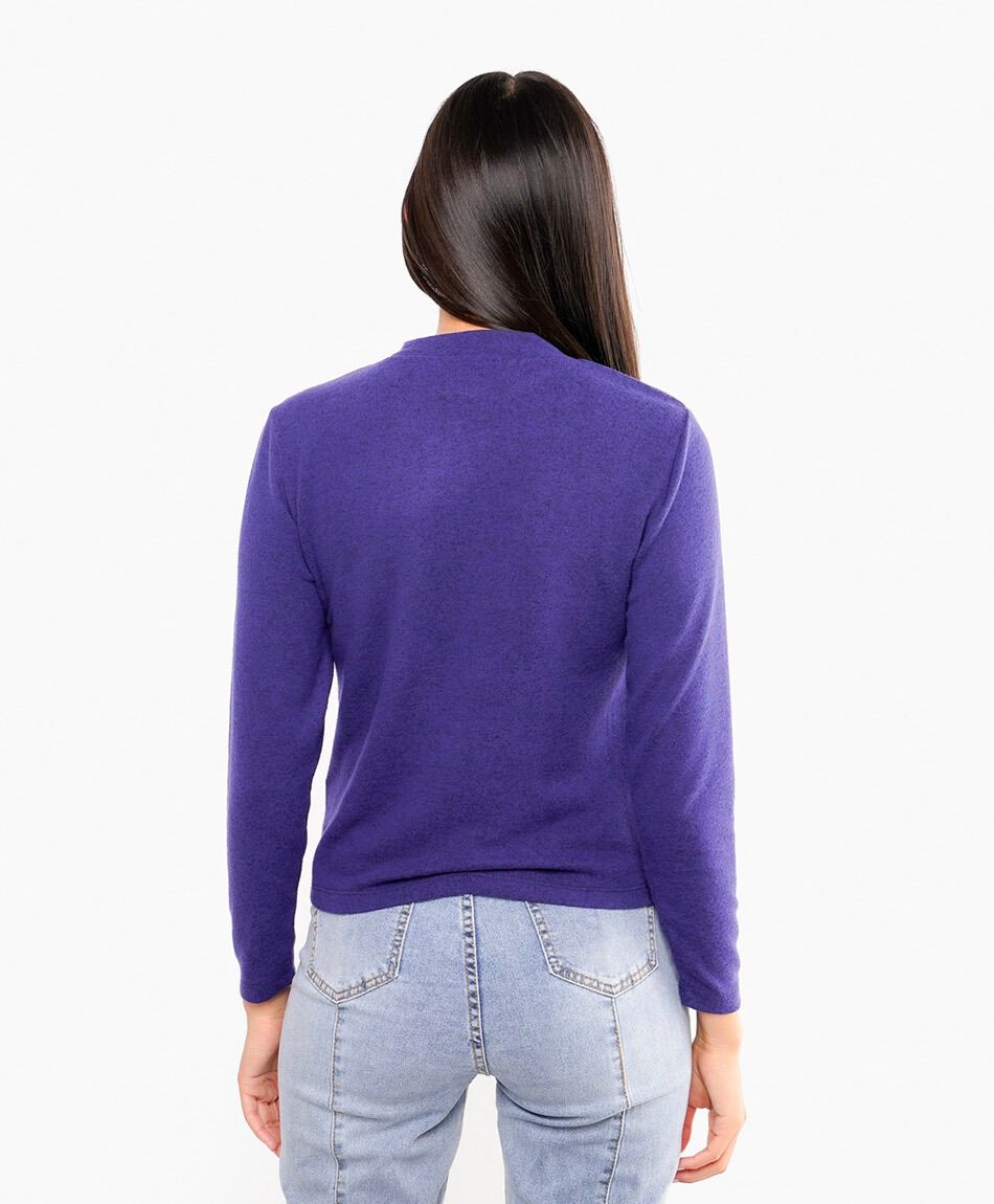 Remera mujer cl&aacute;sica brush