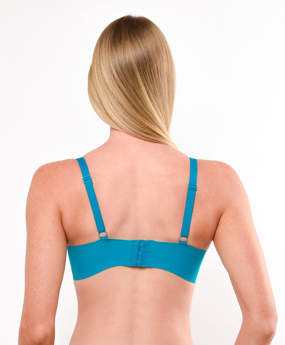 Corpi&ntilde;o mujer push up lado seamless