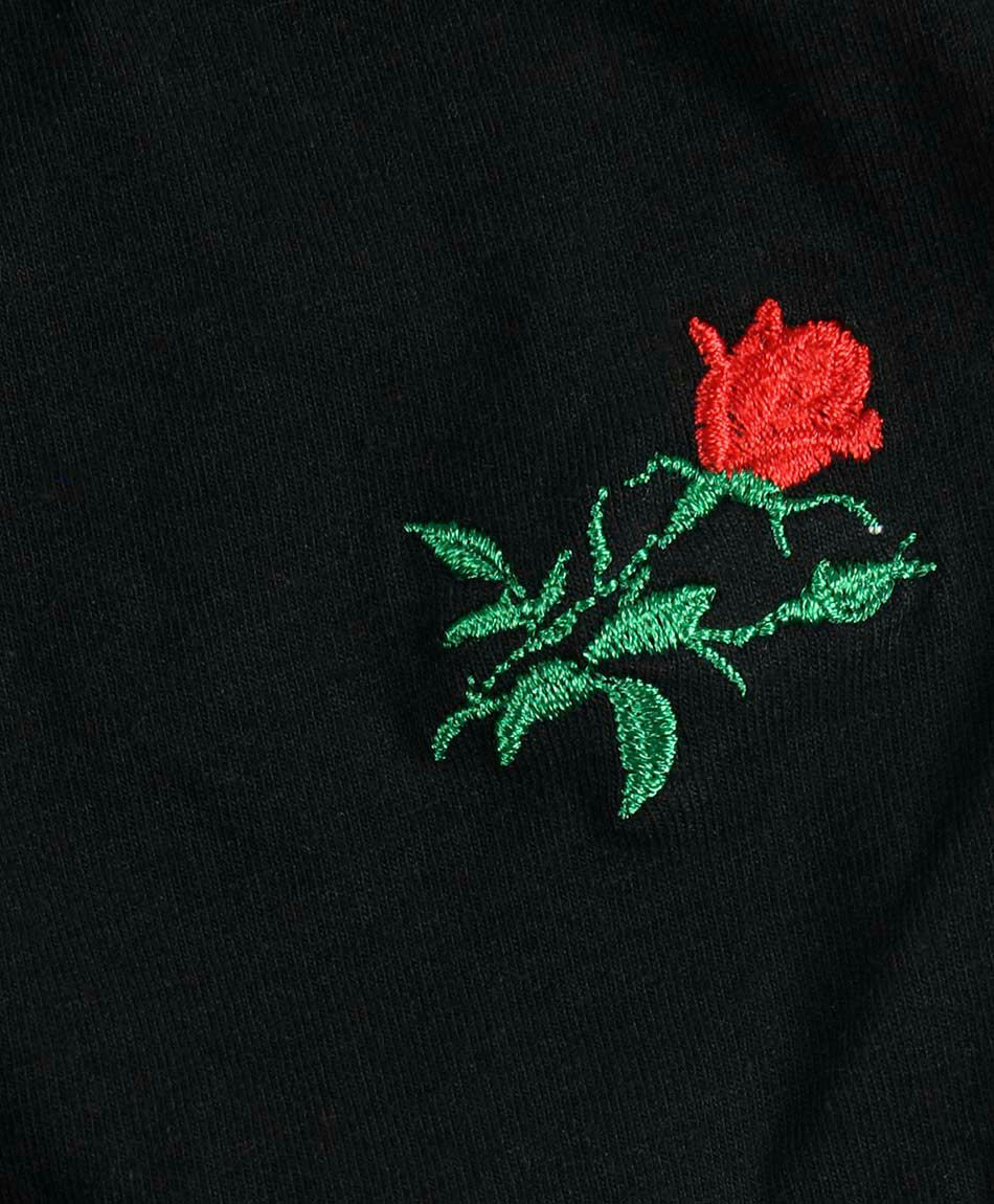Bombacha mujer bordado flor