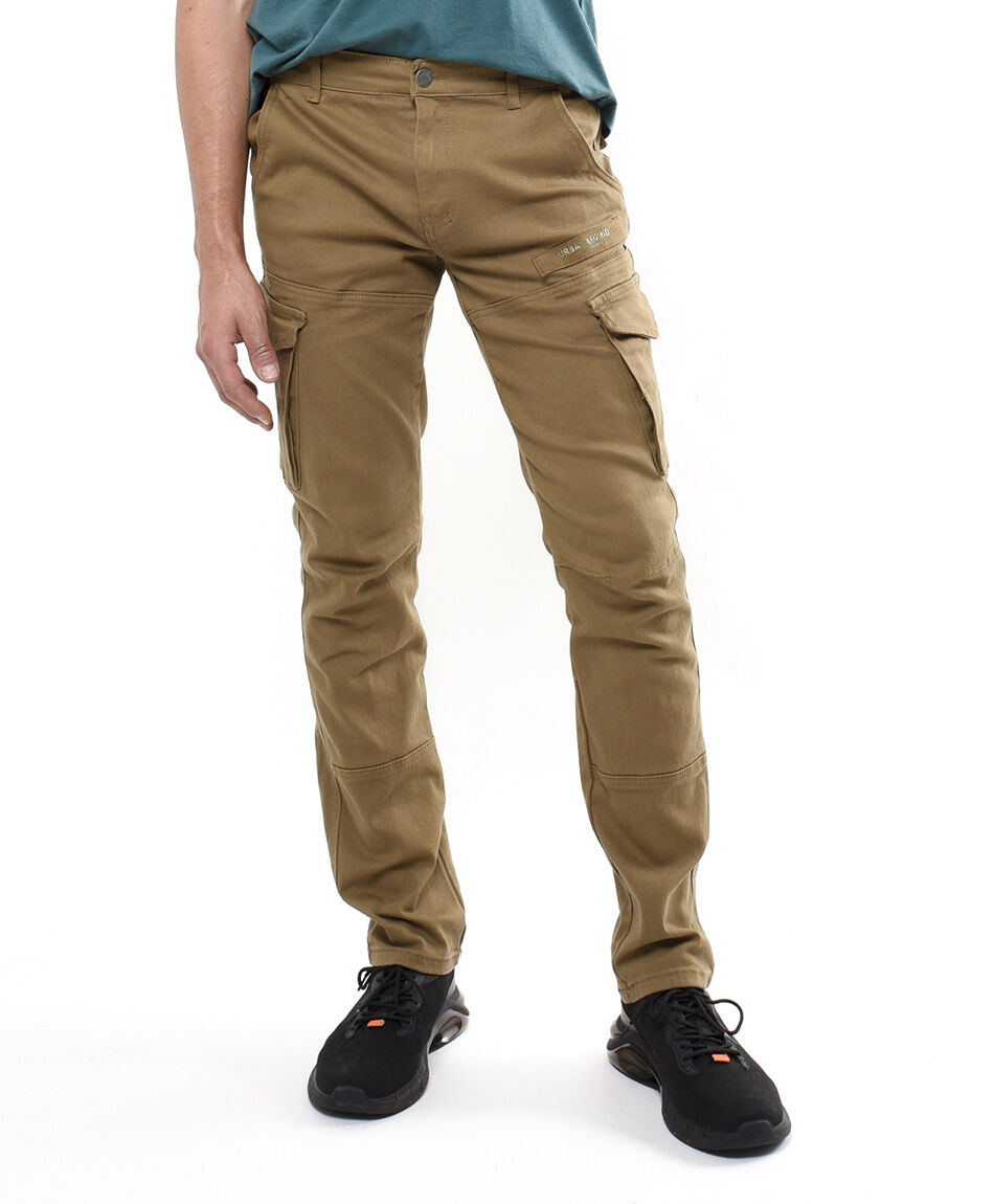 Jeans hombre cargo