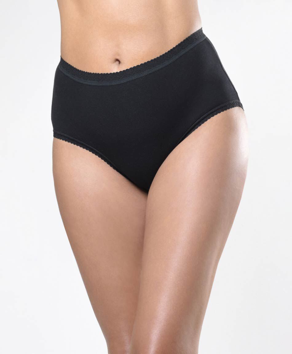 Bombacha mujer liso encaje