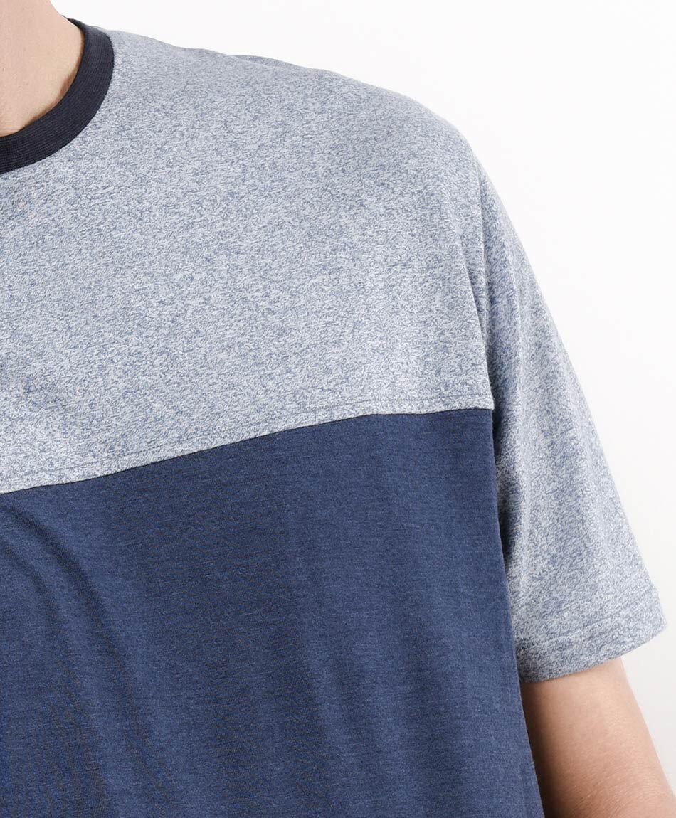 Pijama hombre tricolor