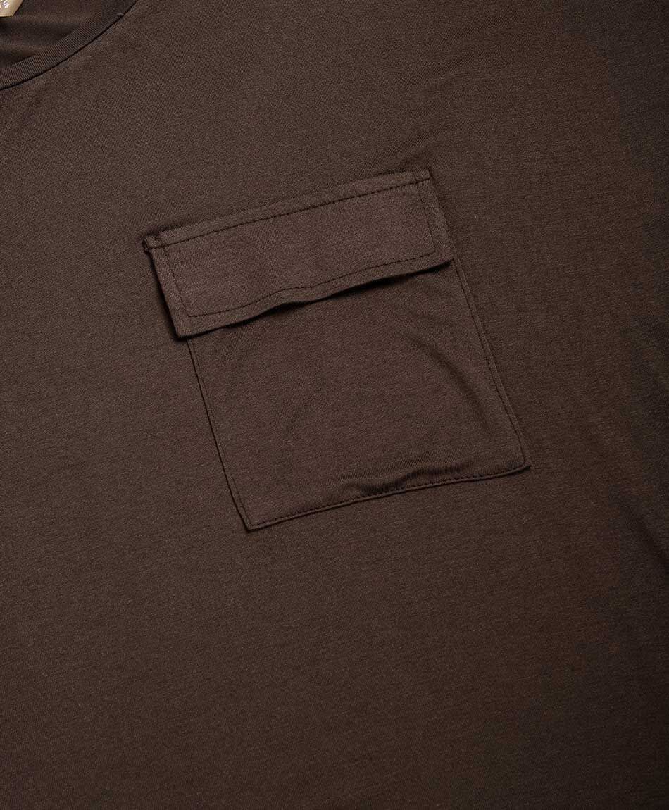Remera mujer bolsillo