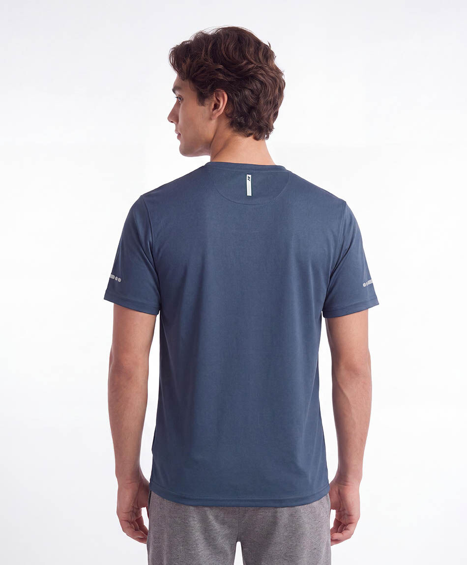 Remera deportiva hombre degrad&eacute;