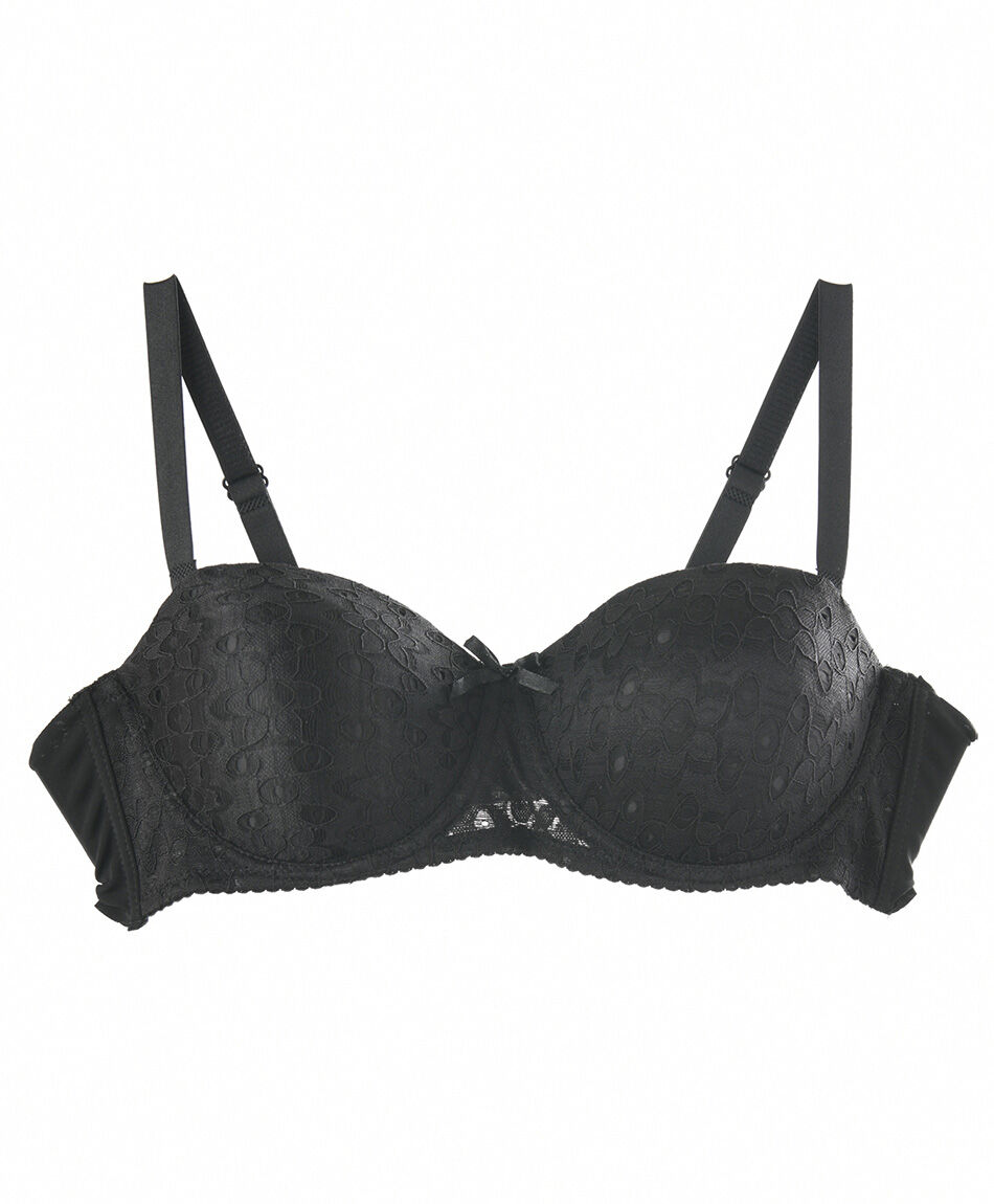 Corpi&ntilde;o mujer dise&ntilde;o encajes push up