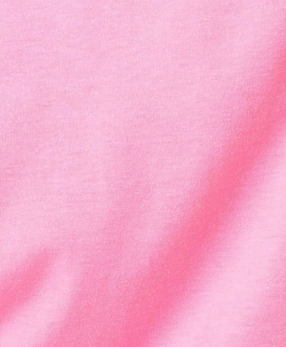 Remera mujer b&aacute;sica rosada