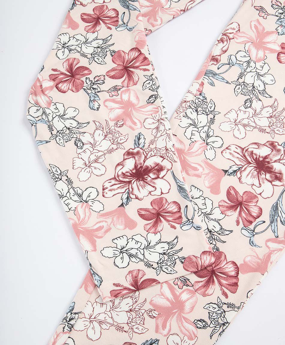 Pijama mujer sue&ntilde;o floral