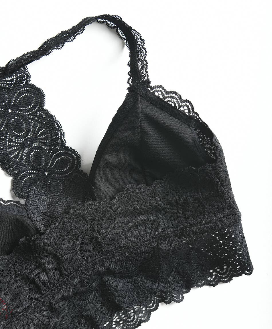 Bralette mujer encaje