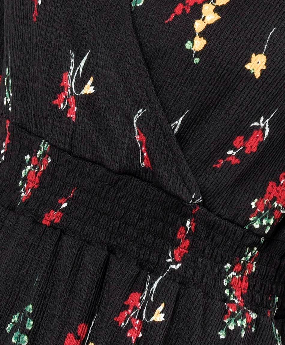 Vestido mujer estampado flores