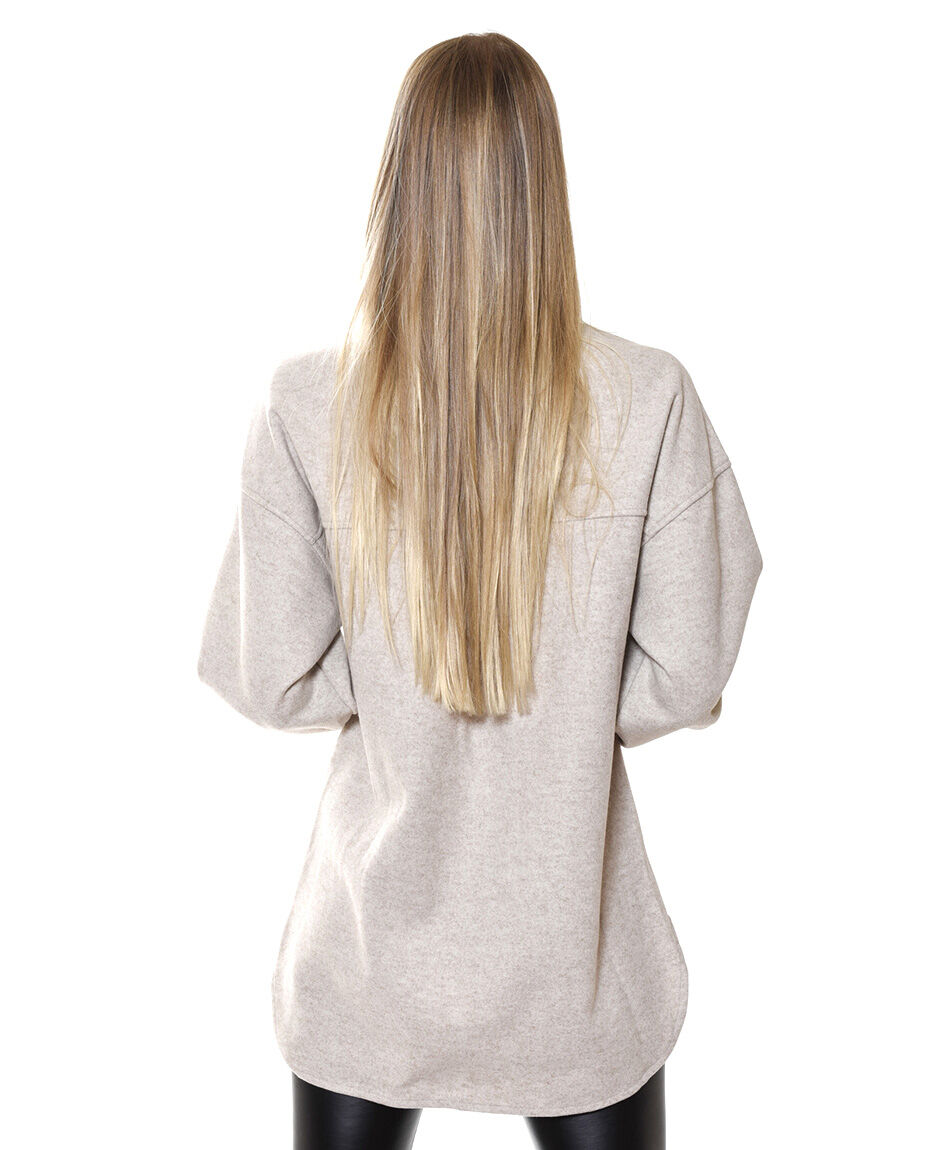 Chaqueta lanosa