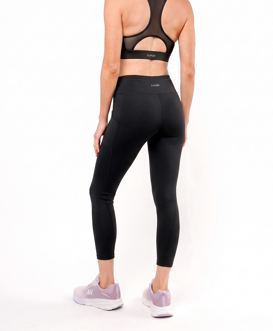 Calza mujer bolsillo lateral