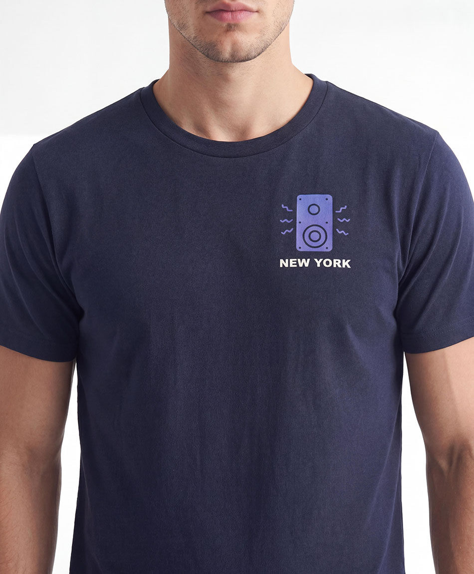 Remera hombre new york groove