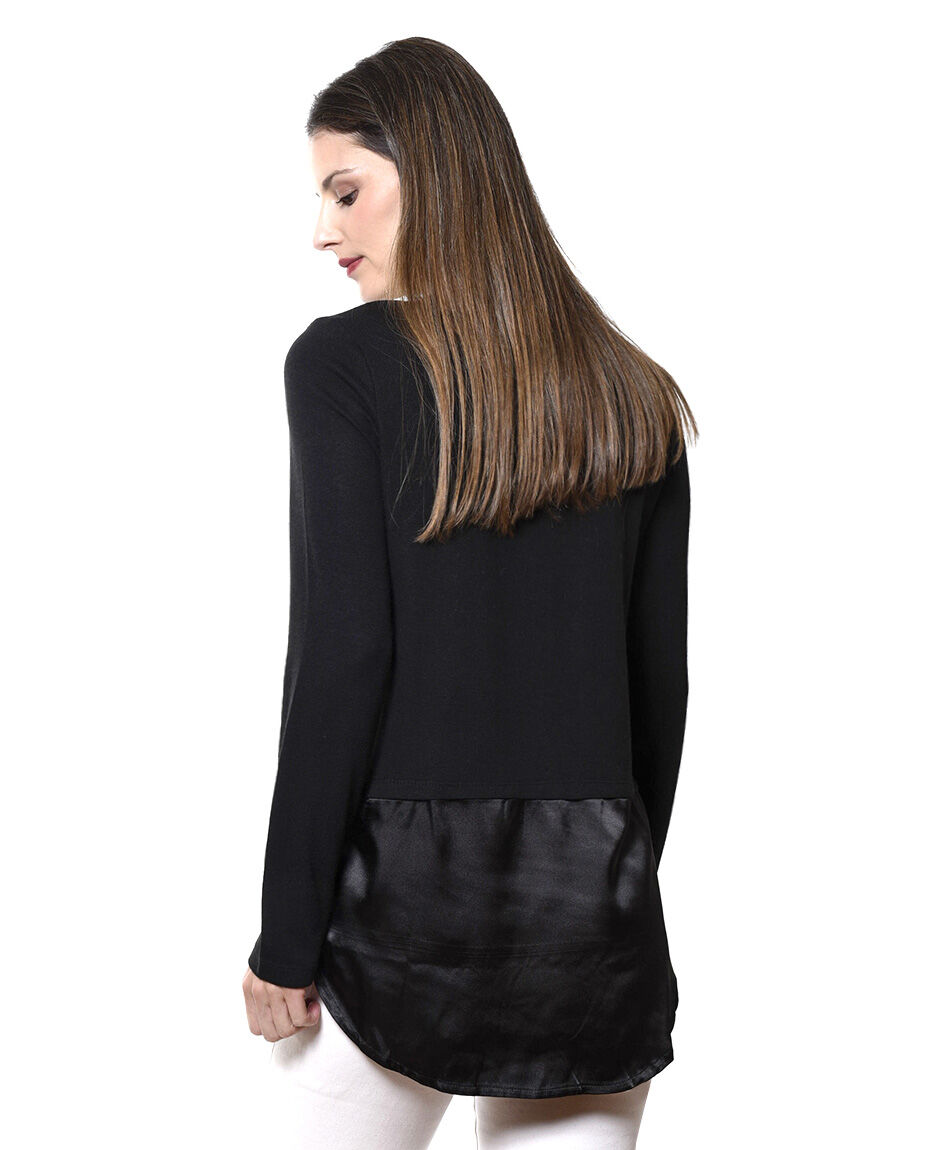 Polera combinada