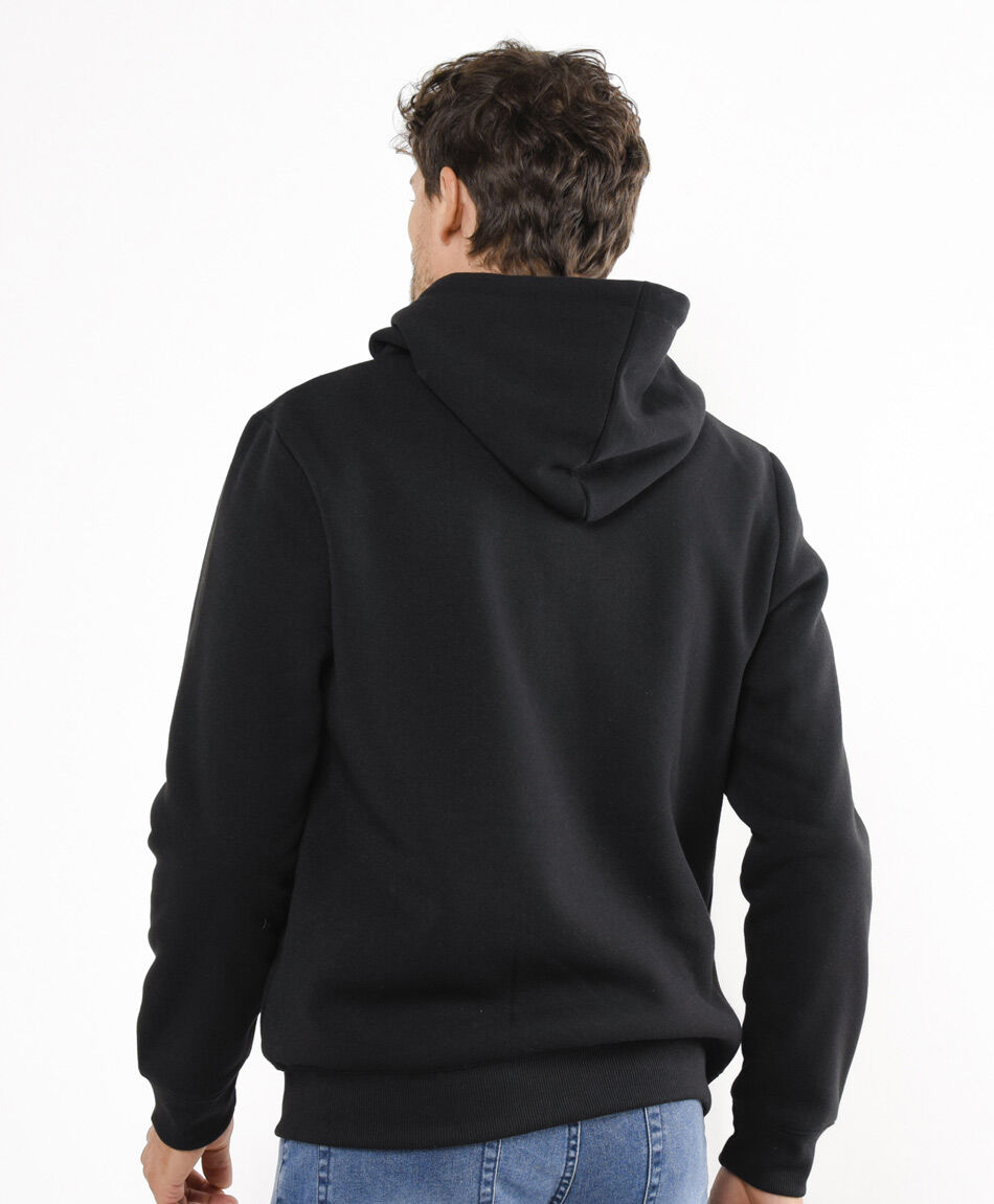 Buzo hombre cierre entero bolsillos