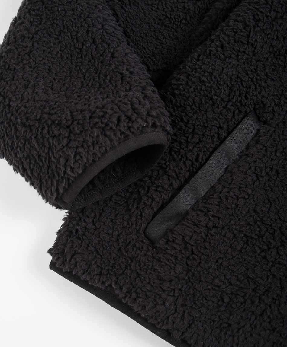 Buzo ni&ntilde;a sherpas negro