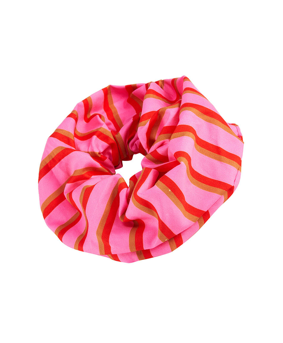 Scrunchie ni&ntilde;a l&iacute;neas