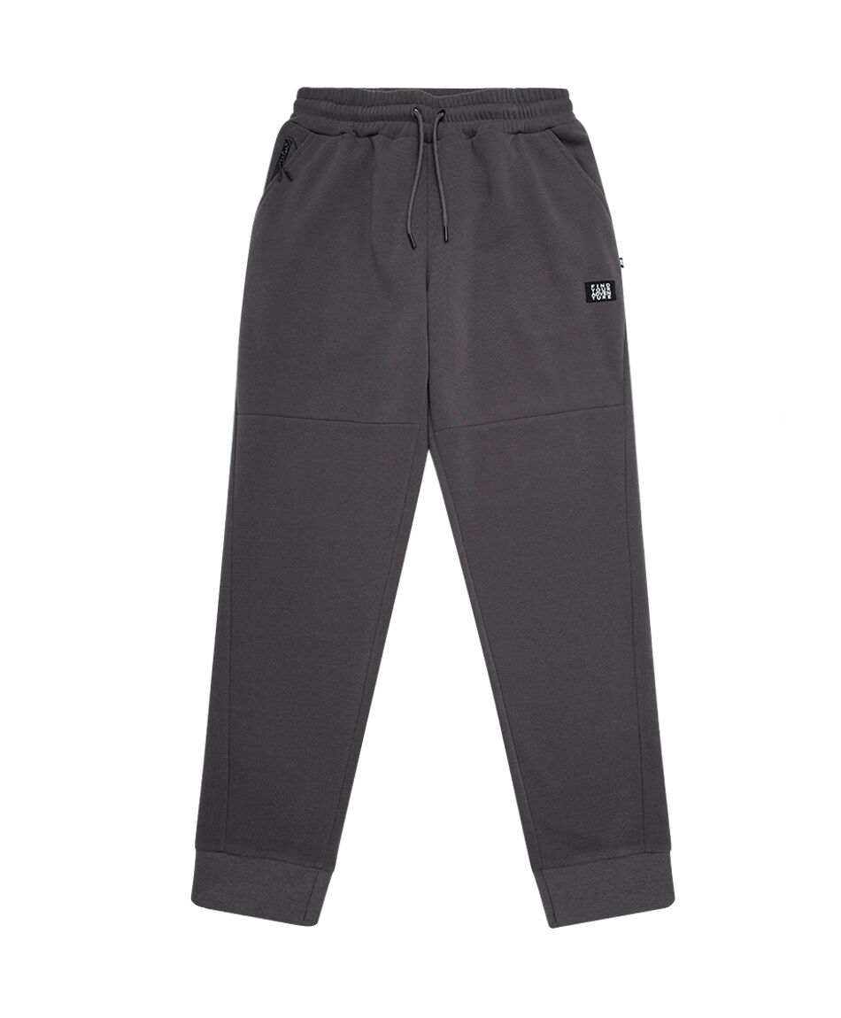 Pantal&oacute;n deportivo hombre basic grey