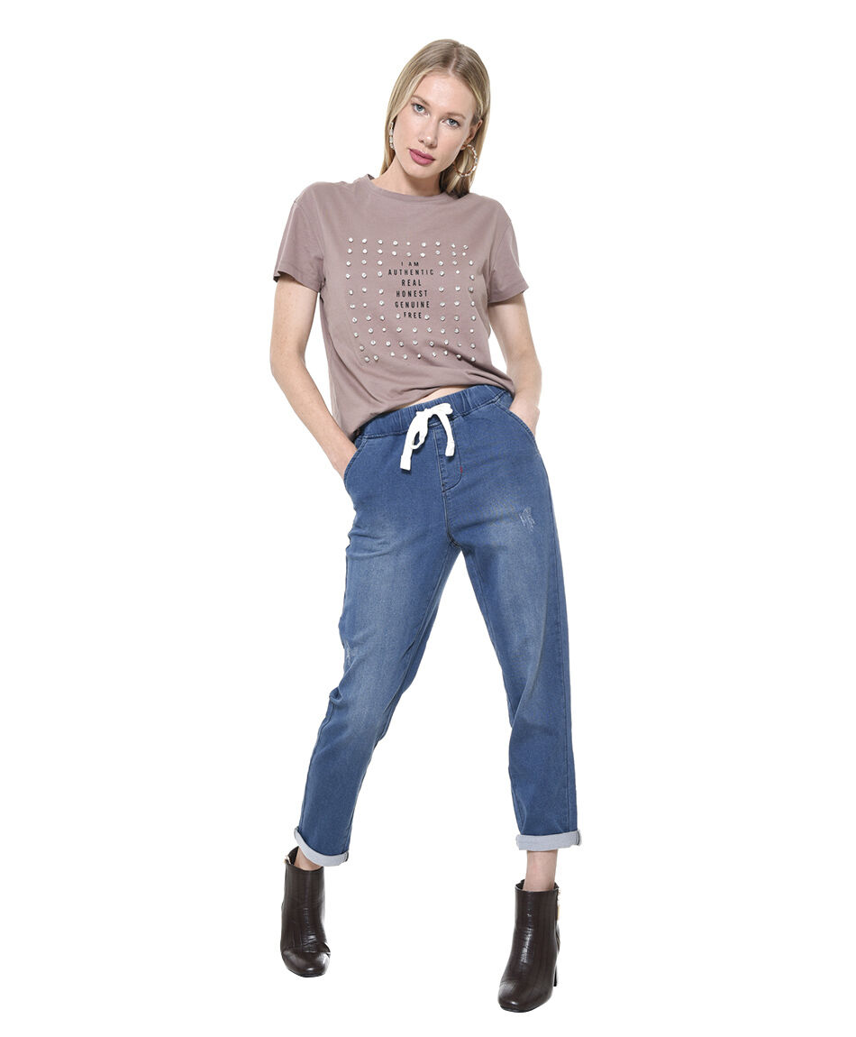 Jeans comfort lazo
