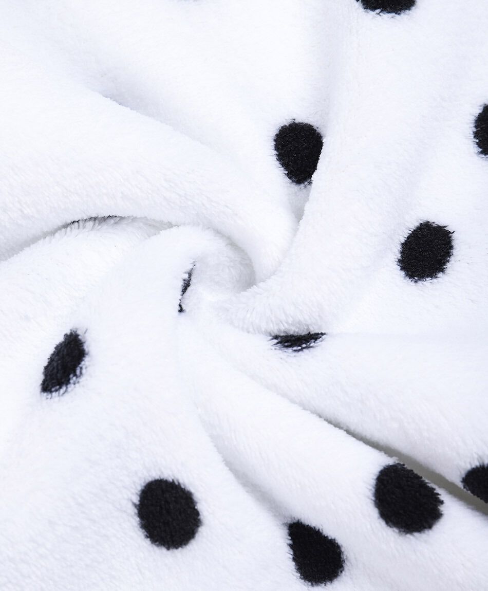 Pijama mujer coral coraz&oacute;n lunares