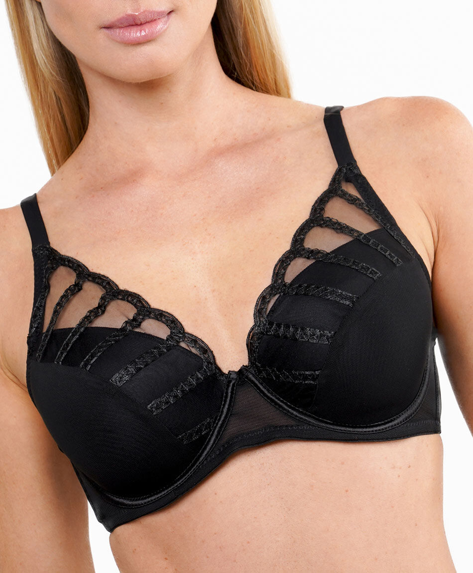 Corpi&ntilde;o mujer encaje lineal