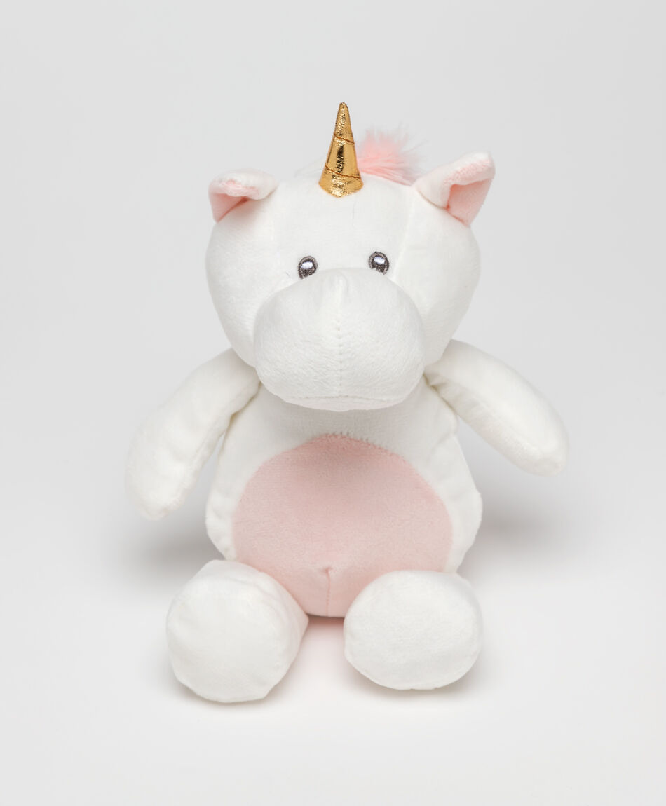 Peluche beb&eacute; unicornio colgante