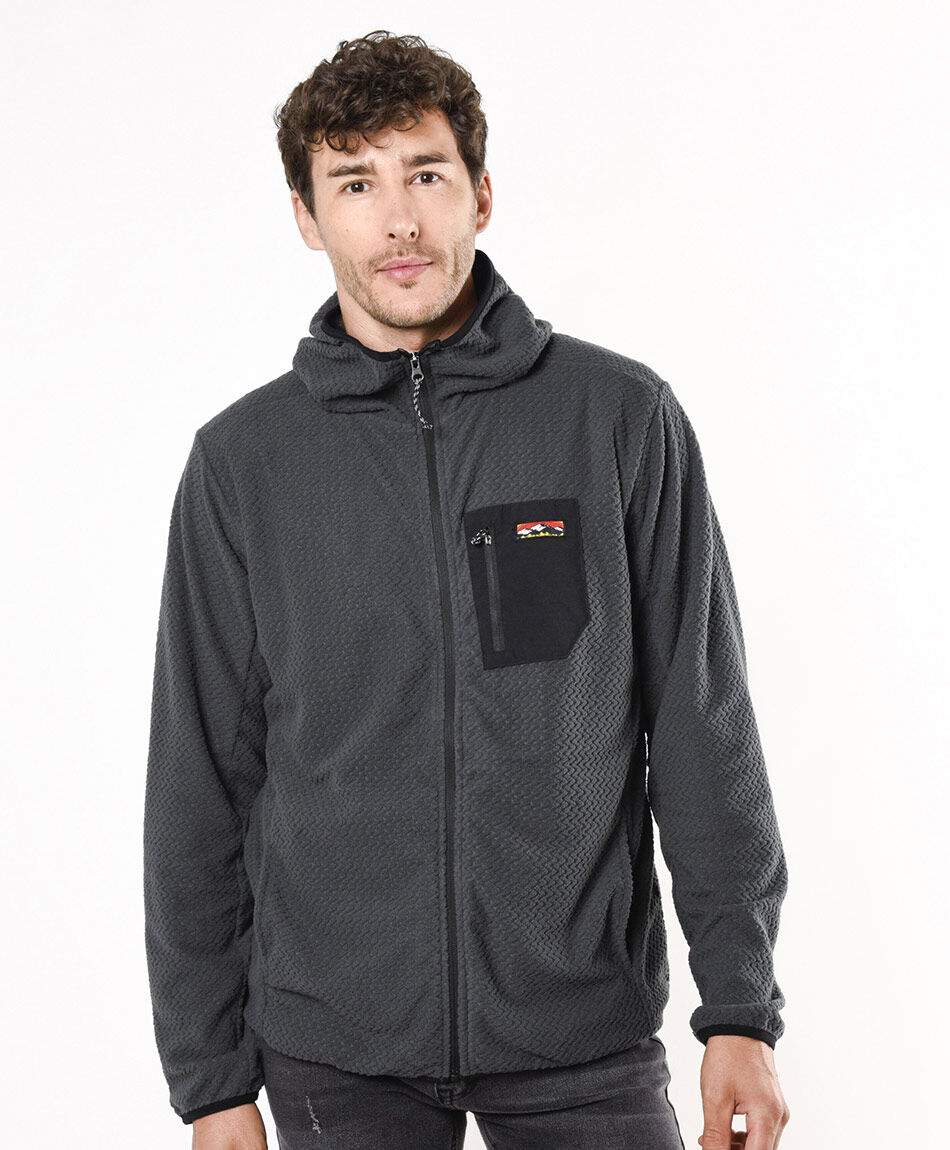 Buzo hombre outdoor textura