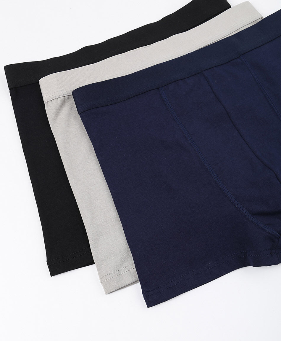 Pack 3 boxer ni&ntilde;o tricolor