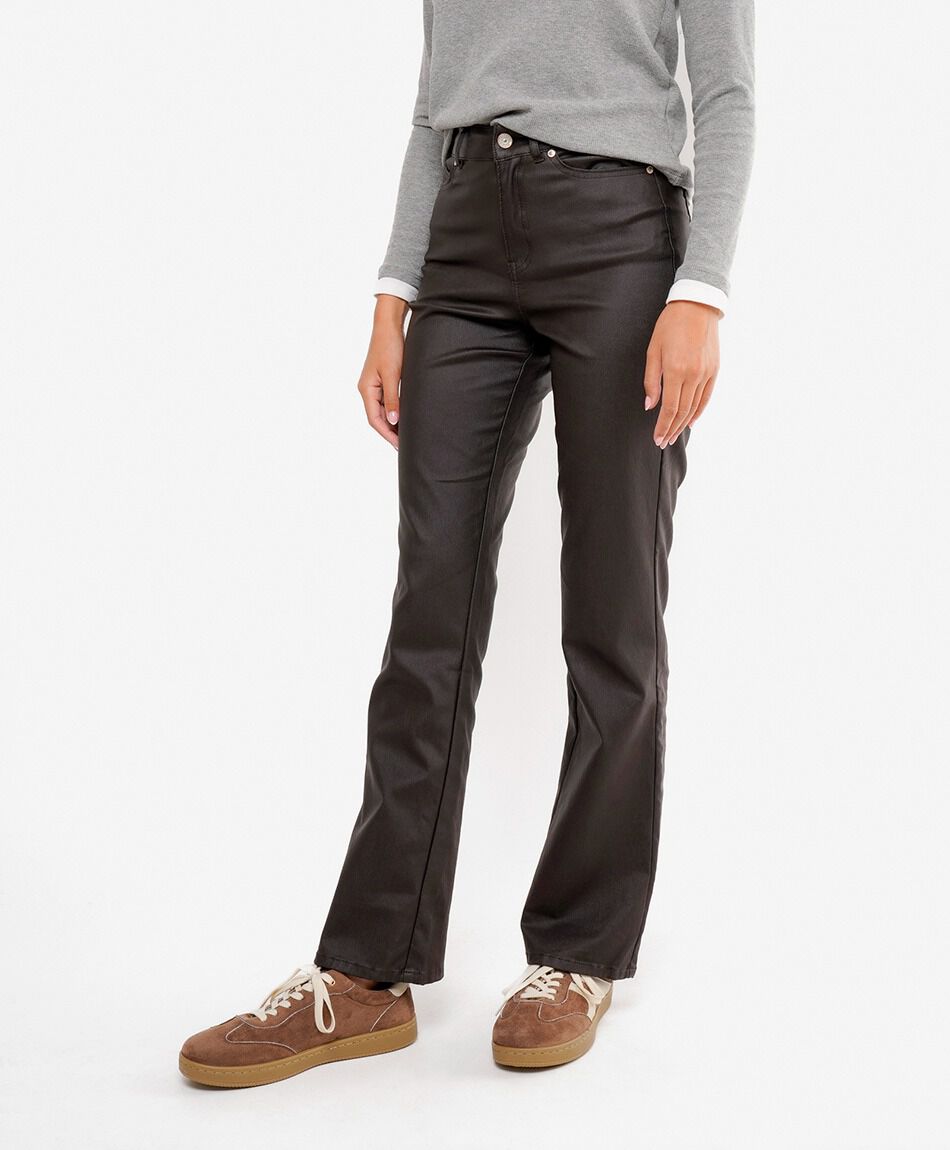 Jeans mujer textura