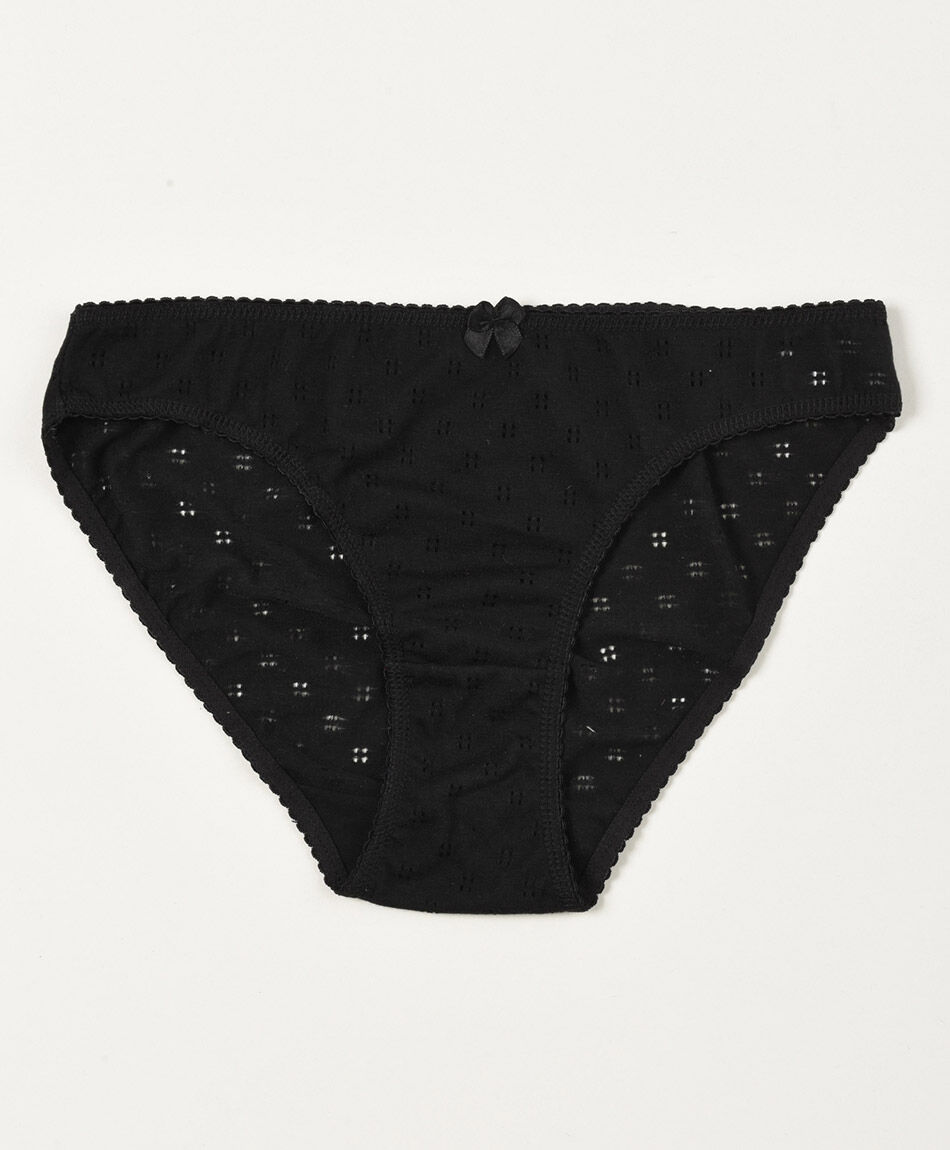 Bombacha bikini mujer calado