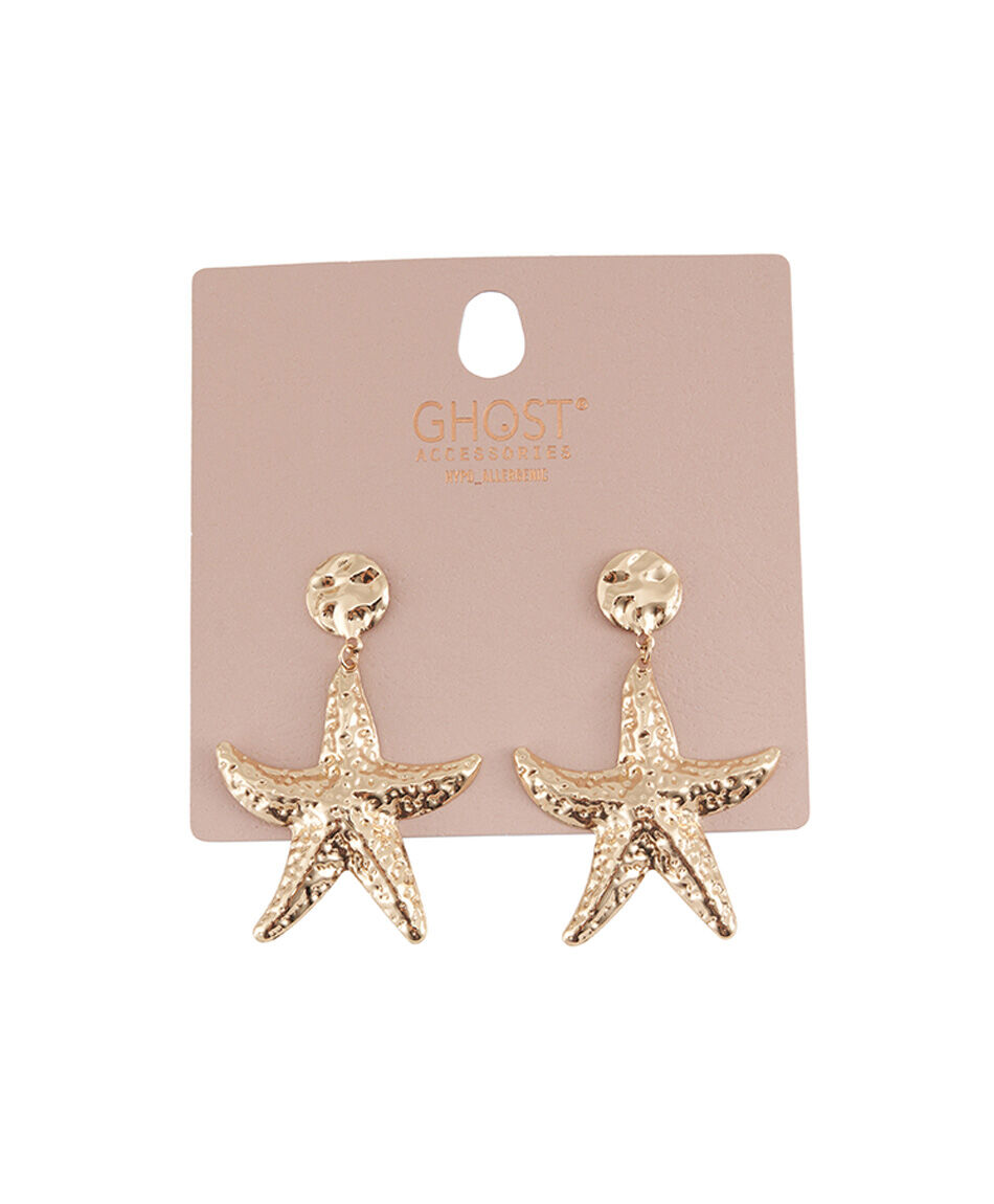 Aros mujer estrella de mar