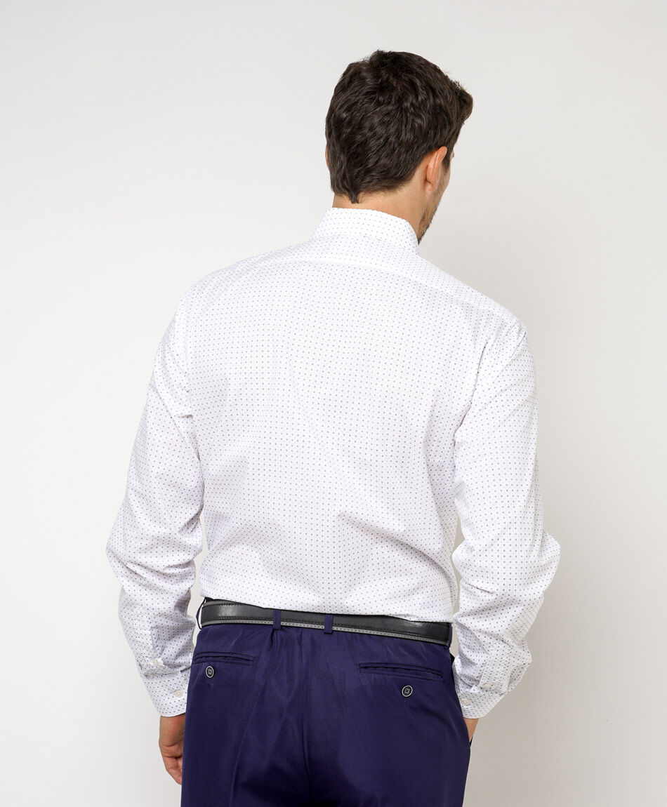 Camisa hombre mini dise&ntilde;o