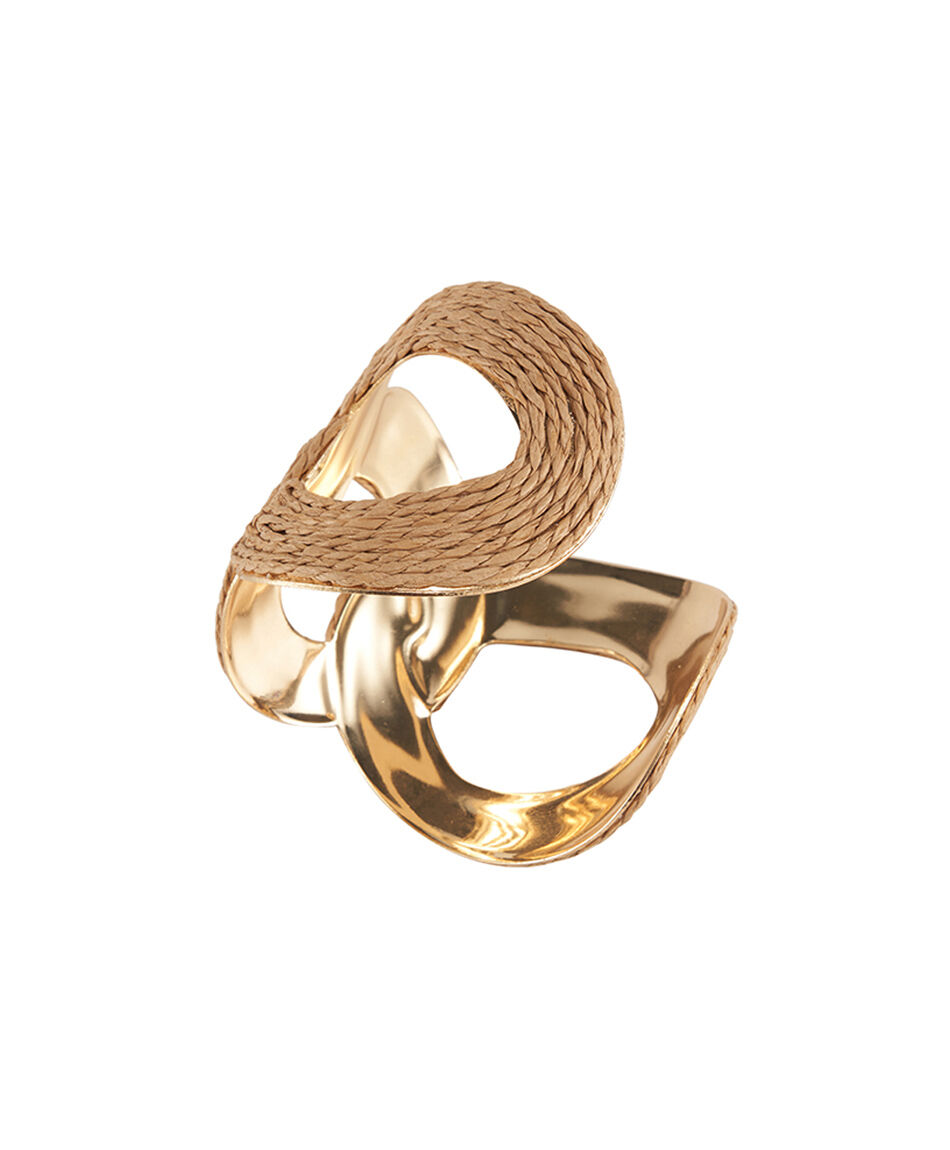 Pulsera mujer rafia