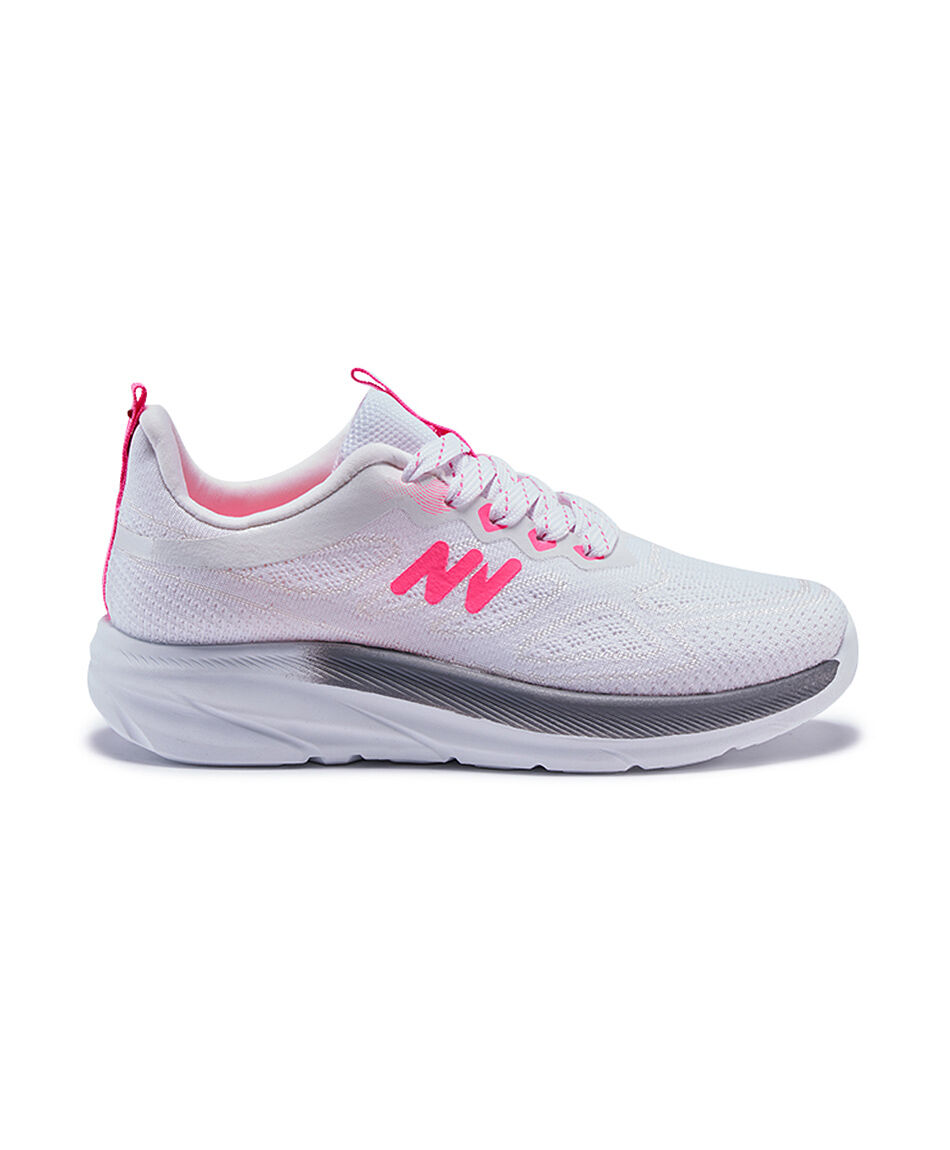 Zapatilla deportiva mujer blanca