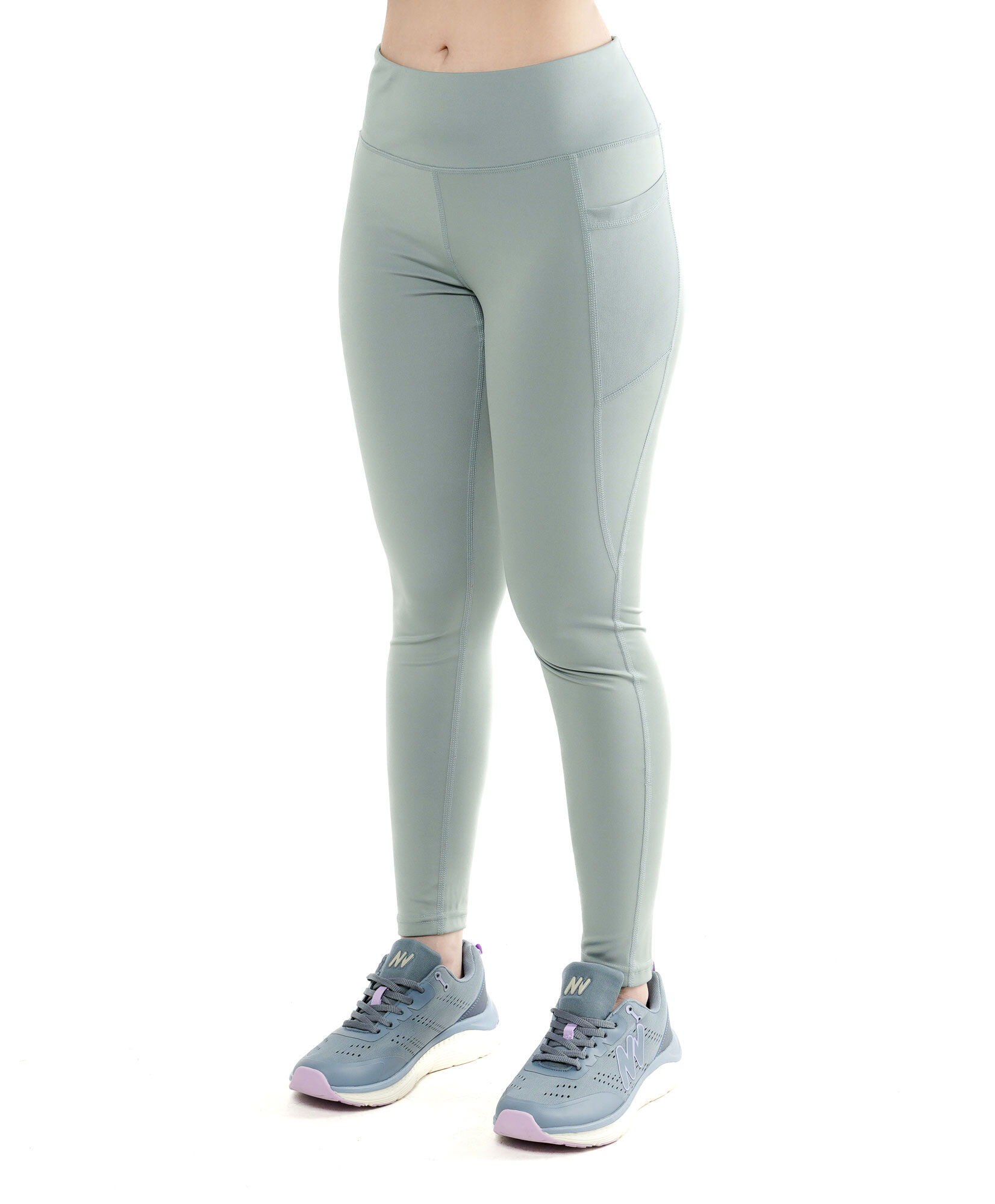 Calza deportiva mujer menta