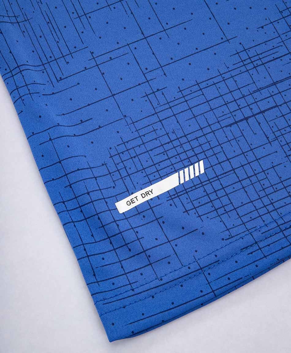 Remera deportiva hombre estilo mix