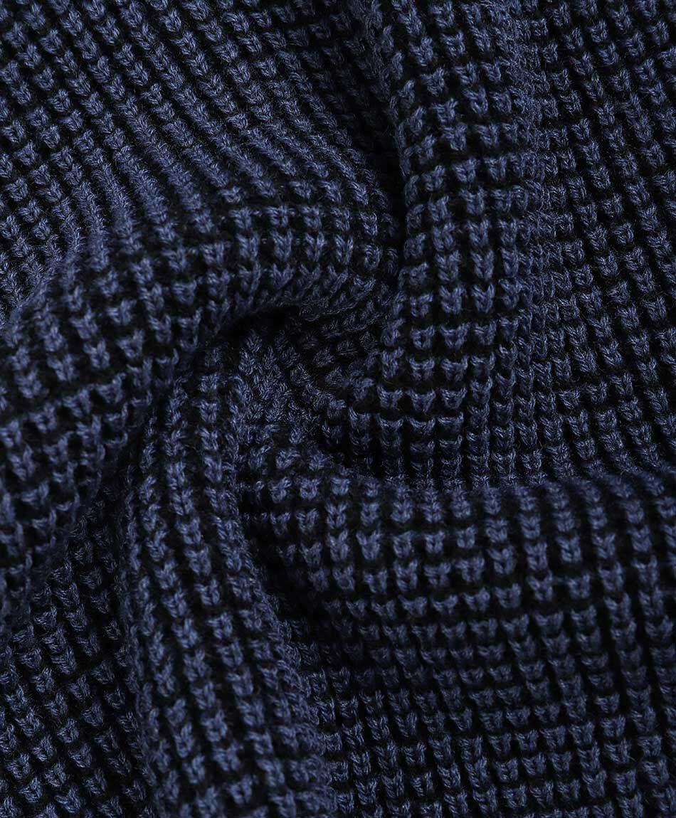 Sweater hombre texturizados navy