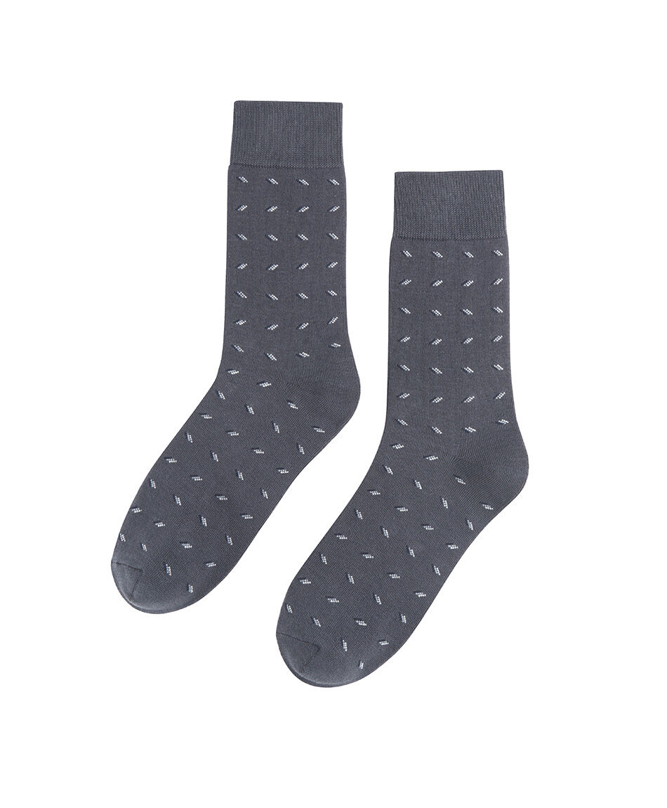 Pack 2 medias hombre puntos