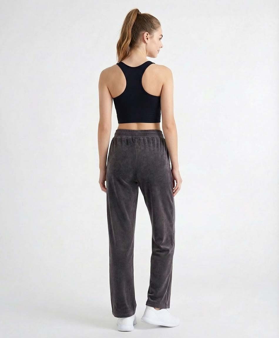 Pantal&oacute;n deportivo mujer plush grey