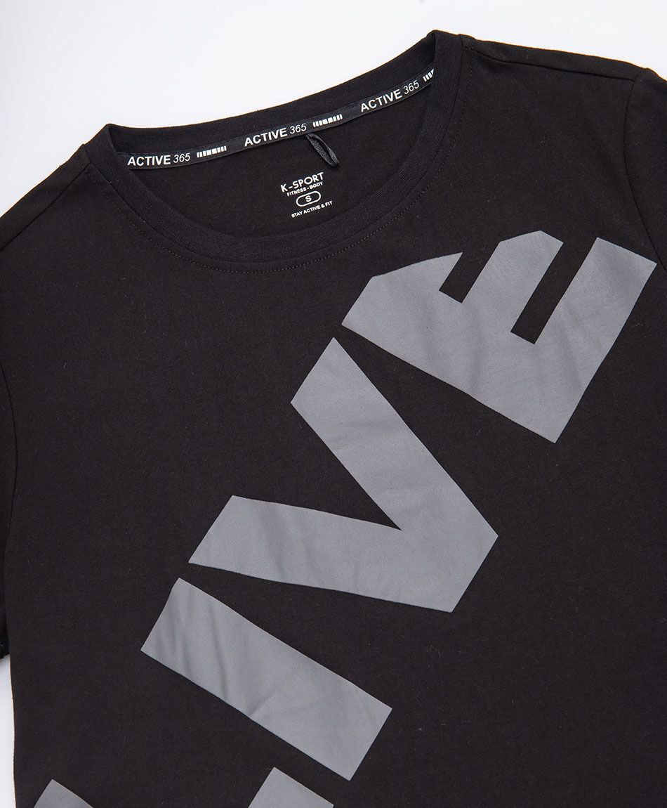 Remera deportiva mujer live