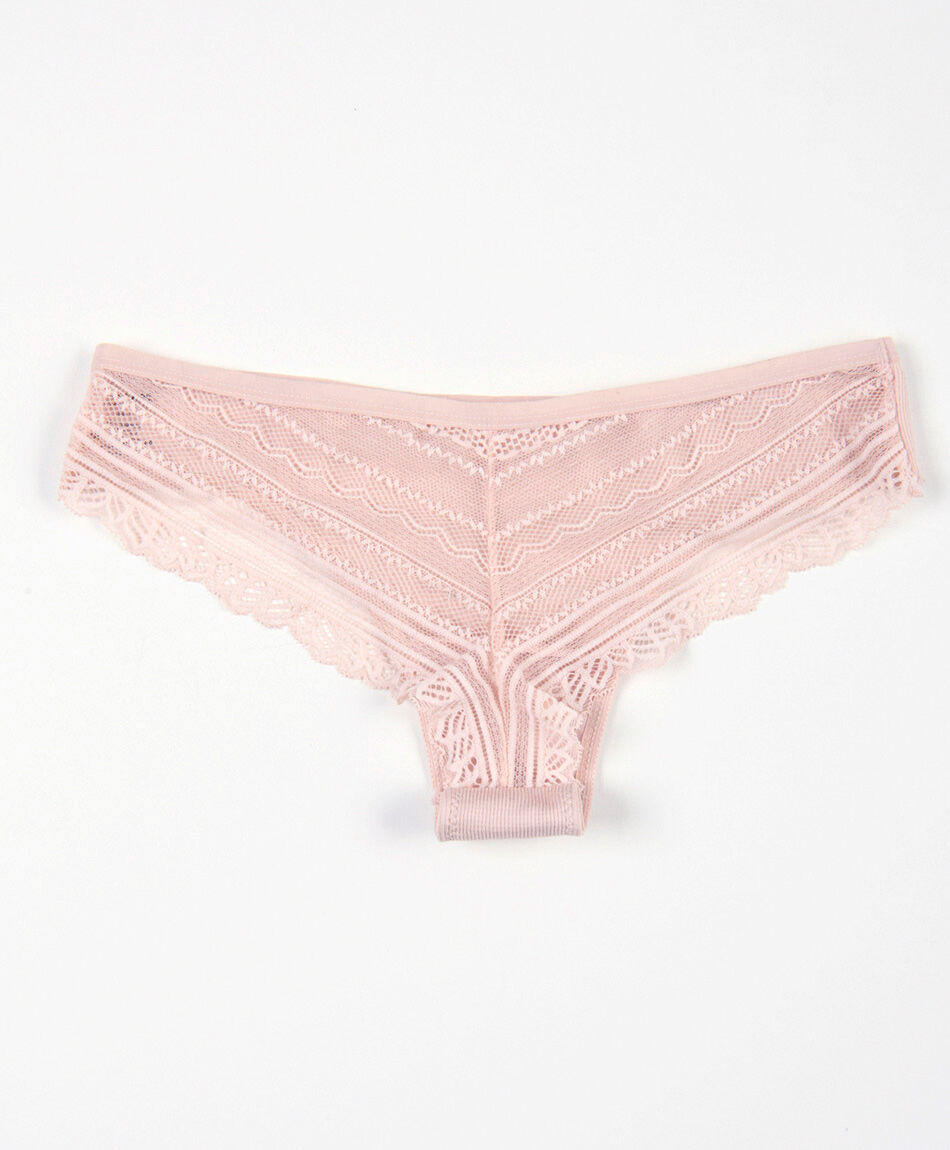 Tanga mujer encaje posterior