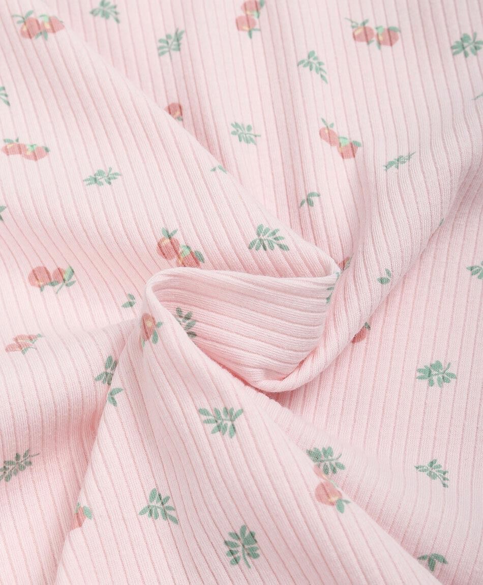 Remera ni&ntilde;a cereza pink